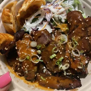 Beef BBQ Bowl combo