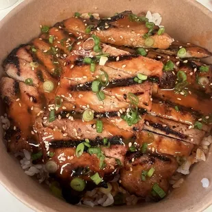 Pork BBQ Bowl