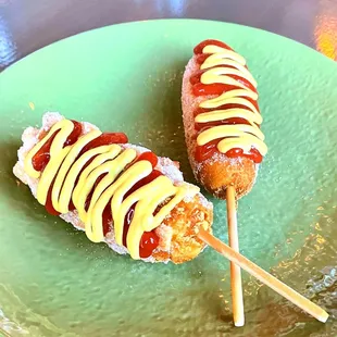 Korean Corn Dogs