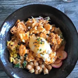 Korean Fried Chicken Bowl