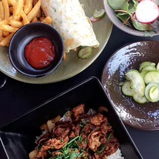 Spicy Pork Bulgogi Box