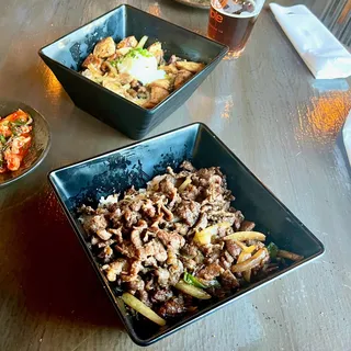 Grilled Chicken Bulgogi Box