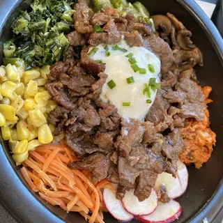 Bibim Bowl Lunch
