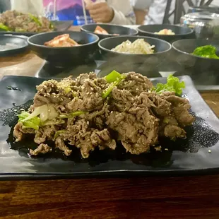 Beef Bulgogi