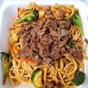 Beef Noodle Bowl