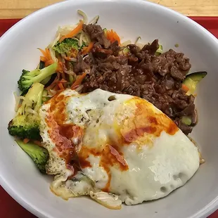 Beef Bi Bim Bap