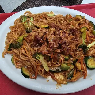 Spicy Pork Noodle