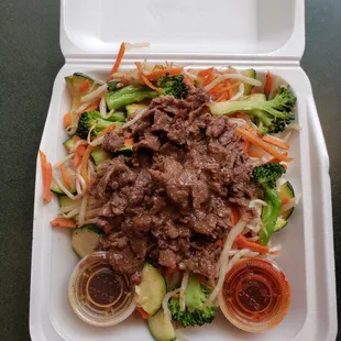 Beef Bulgogi Plate