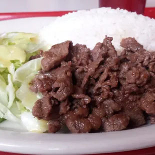 Bulgogi beef