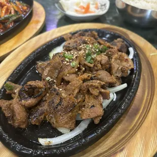 Spicy pork bulgogi