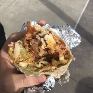 Bibimbap Burrito