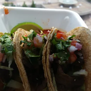 Bulgogi beef taco deliciousness