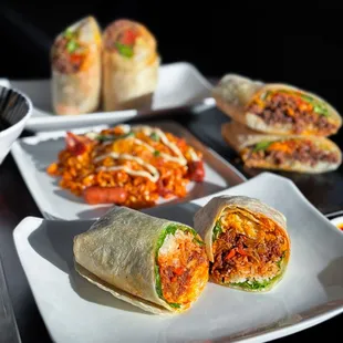 food, burrito, wraps, burritos and wraps