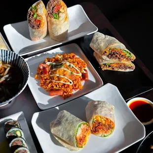 wraps, burrito, food, burritos and wraps