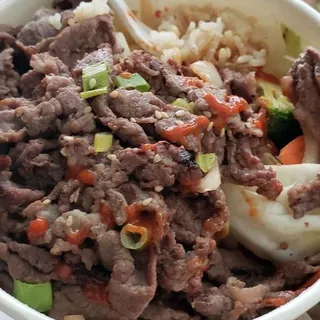 Flame-Grilled Bulgogi