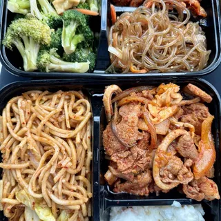 Regular Size Plate - Bulgogi On Top