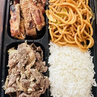 Stir-Fried Garlic Noodles A La Carte