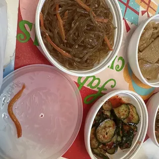 Spicy Cucumber Kimchi A La Carte