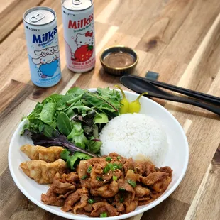 Pork Bulgogi with Rice