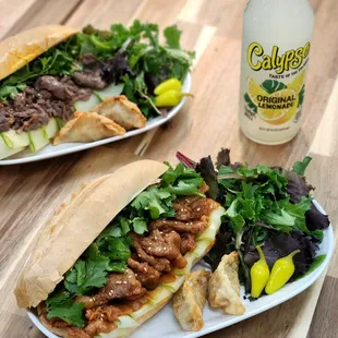 sandwiches, food
