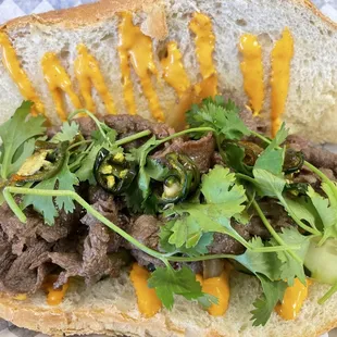 Beef Bulgogi Sandwich