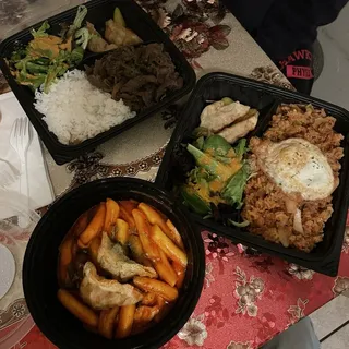 1. Beef Bulgogi With Rice