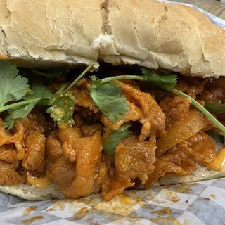 4. Pork Bulgogi Sandwich