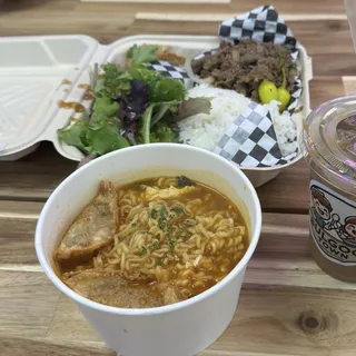 7. Korean Ramen