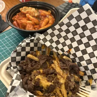 10. Cheesy French Fries