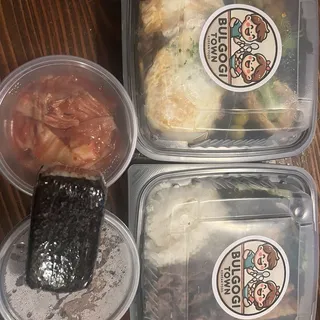 16. Beef Bulgogi With Rice Fountain Drink