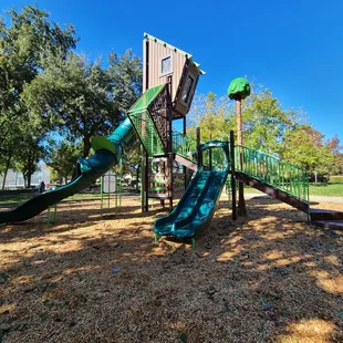 We call it "tree house" park