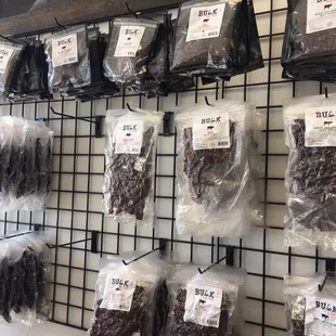 a display of beef jerky jerky jerky jerky jerky jerky jerky jerky jerky