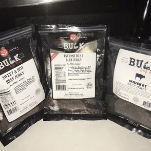 Gotta get your jerky and cold beer!!!