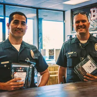 We support local heroes