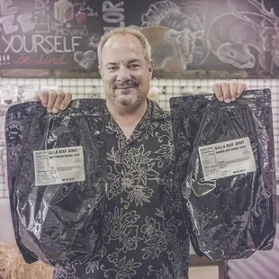 Our first in-store Free 5 lb bag!