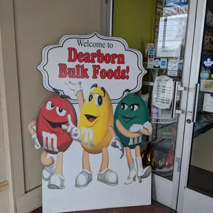 a sign for a grocery store