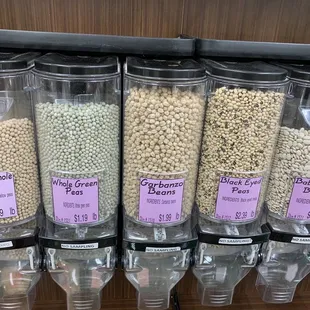a variety of cereals