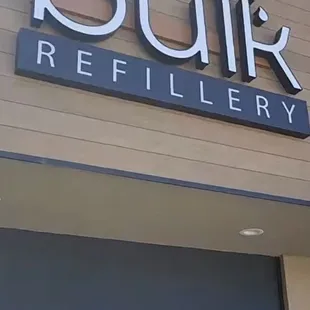 Bulk Refillery store