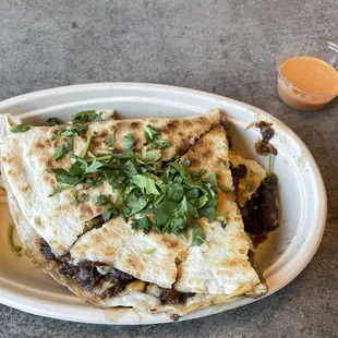 Bulgogi quesadilla