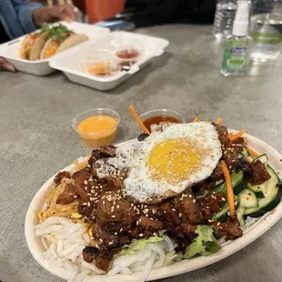 Chicken Bibimbap