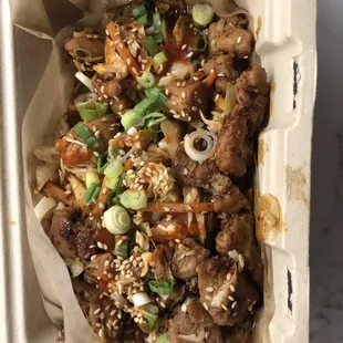 Chicken Bulgogi with fried rice