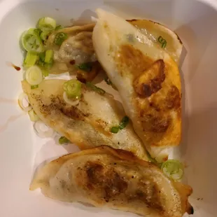 Goon mandoo - dumplings