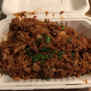 Kimchi Fried Rice