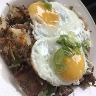 Our Famous Loaded Hashbrowns