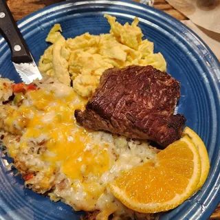 Steak and Eggs