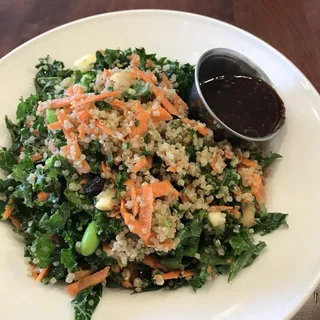 Sesame Teriyaki Edamame Bowl