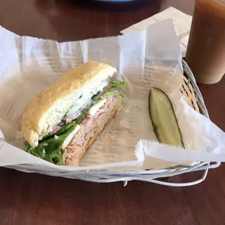 Turkey and Brie Sandwich