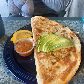 Loaded Breakfast Quesadilla