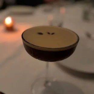 Espresso martinis