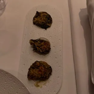 Oyster Rockefeller